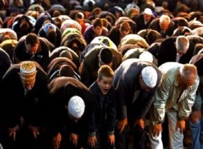 Eyüp Sultan'da huzur duası