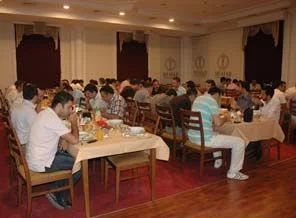 Genç MÜSİAD üyeleri iftar yemeğinde buluştu!