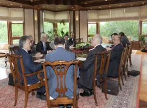 Gül, Mısır Dışişleri Bakanı ile görüştü