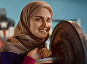 Halterde başörtüsü artık serbest!