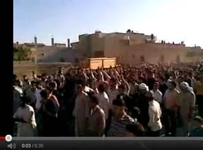 Hama'da gazetecilere gösterilmeyenler(video)