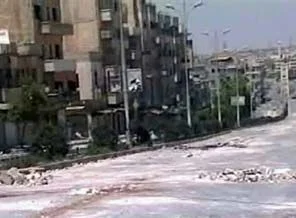 Hayalet şehir Hama
