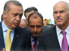 Hükümetten Papandreu'ya 'Erdoğan' önerisi