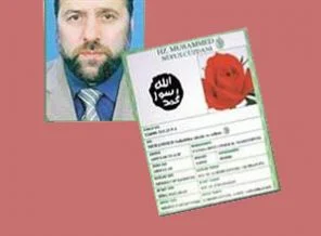 Hz. Peygamber'e nüfus cüzdanı