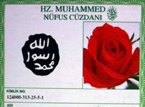 Hz. Peygamber'e nüfus cüzdanına tepkiler...