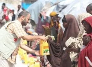 İHH'dan Somali'ye yardım