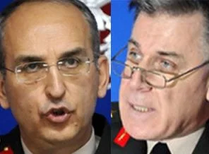'İki general Andıç'ı kabul etmiş!'
