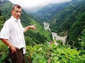 İneğini sattı HES'i durdurdu!