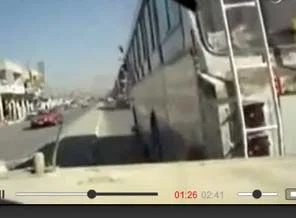 Irak sokaklarında Amerikan oyunu (video)