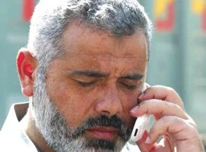 İsmail Heniye, Abbas'ın bayramını kutladı