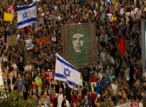 İsrail'de halk yine sokaklarda