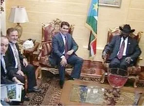İsrailli heyet, Güney Sudan'ı ziyaret etti