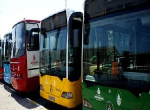 İstanbul'da otobüs renkleri yine değişiyor
