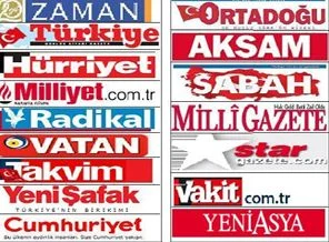 İşte bugünkü gazete manşetleri!