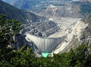 İşte Türkiye'nin en yüksek barajı!