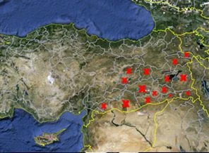 İşte Türkiye'nin 'toplu mezar' haritası