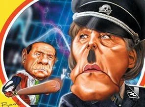 İtalyanlar Merkel'e kızgın