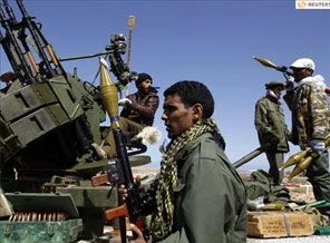 'Kaddafi, hastaneyi üs olarak kullanıyor'