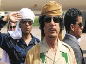 Kaddafi'nin 2 numaralı adamı İtalya'da