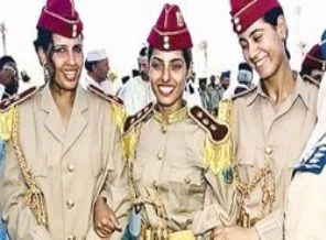 Kaddafi'nin 400 kadın koruması kayıp