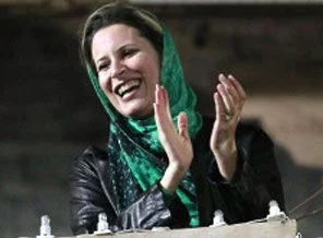Kaddafi'nin ailesi Cezayir'de