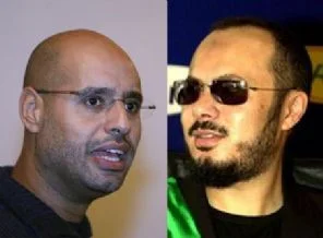 Kaddafi'nin iki oğlu ele geçirildi