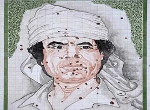 Kaddafi'nin sarayı muhaliflere kaldı