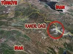 Kandil'in köyleri boşaltılıyor!