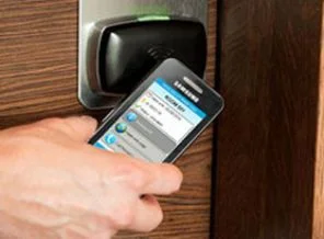 Kapıyı artık telefonla açacağız
