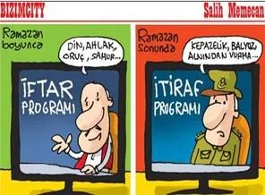 Karikatürist Memecan'dan Koşaner yorumu