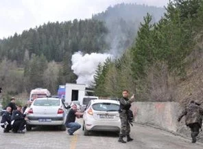 Kastamonu'da konvoyu vuran PKK'lı yakalandı