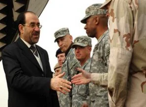 Kukla Maliki ABD'nin Irak'ta kalmasını istiyor
