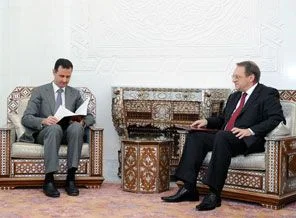 Medvedev, Esad'a destek mektubu gönderdi