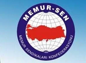 Memur-Sen Suriye Büyükelçiliği'ne siyah çelenk