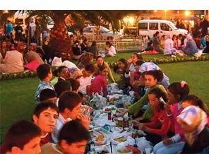 Milyonlar, ilk iftarın heyecanını yaşadı!