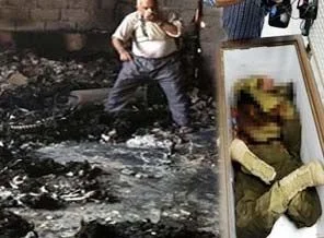Muhalifleri dehşete düşüren görüntüler (video)