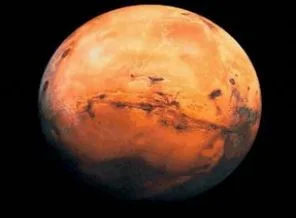 NASA Mars'ta su buldu