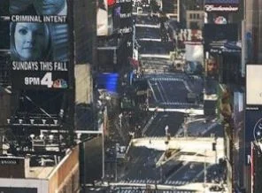 New York hayalet şehire döndü