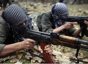 Ordu'da PKK ile çatışma...