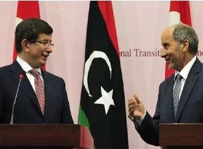 'Özgür, birleşik ve demokratik bir Libya'