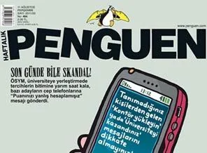 Penguen ÖSYM'yi böyle tiye aldı