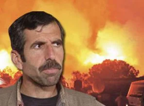 PKK'lı Bahoz'dan 'Kül edin' emri!