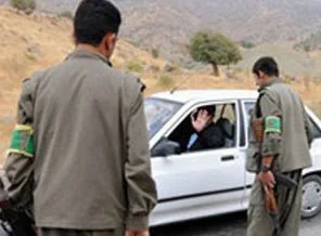 PKK yol kesip özerklik propagandası yaptı