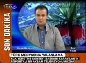 Roj TV'den Karayılan'ın son görüntüleri