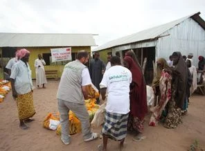 Sadaka Taşı Derneği'nden Somali halkına yardım
