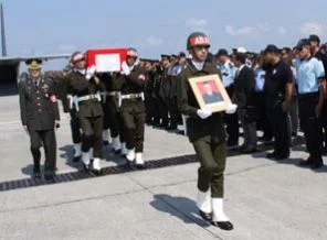 Şehidin cenazesi ortada yok!