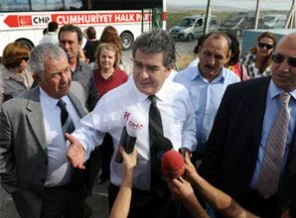Silivri'ye CHP çıkarması