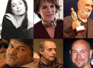 Sinemanın devleri Akad için film arası'nda