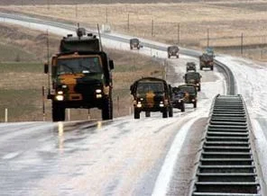 Sınıra son yılların en büyük asker sevkiyatı