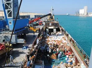 Somali'ye 3 bin tonluk yardım gemisi gidiyor